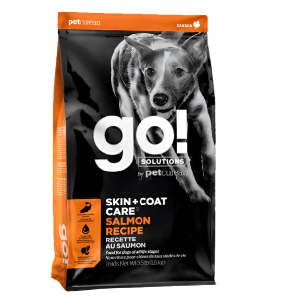 Go! Dog Skin & Coat Salmon