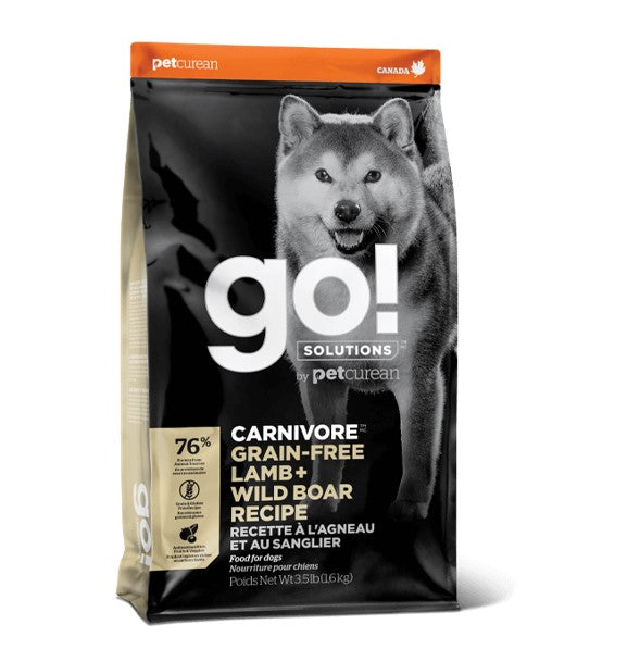 Go! Dog Carnivore Lamb & Wild Boar