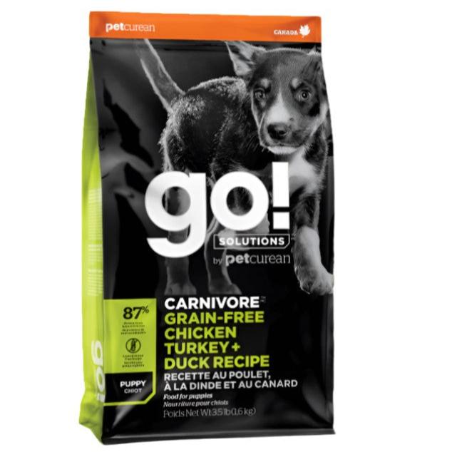 Go! Dog Carnivore Chicken, Turkey & Duck Puppy