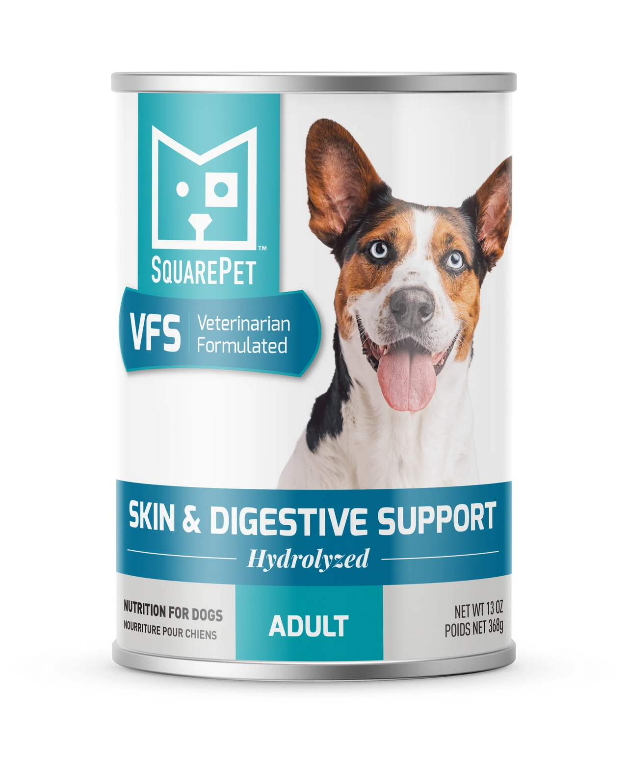 SquarePet Dog Can Skin & Digestive Support