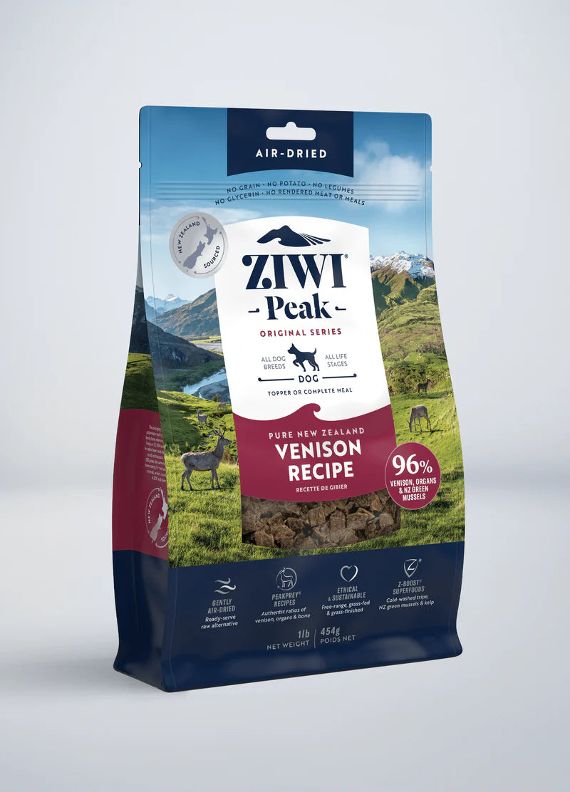 Ziwi Peak Air-Dried Venison for Dogs