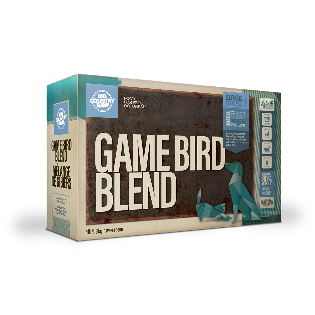 Big Country Raw Signature Game Bird Blend