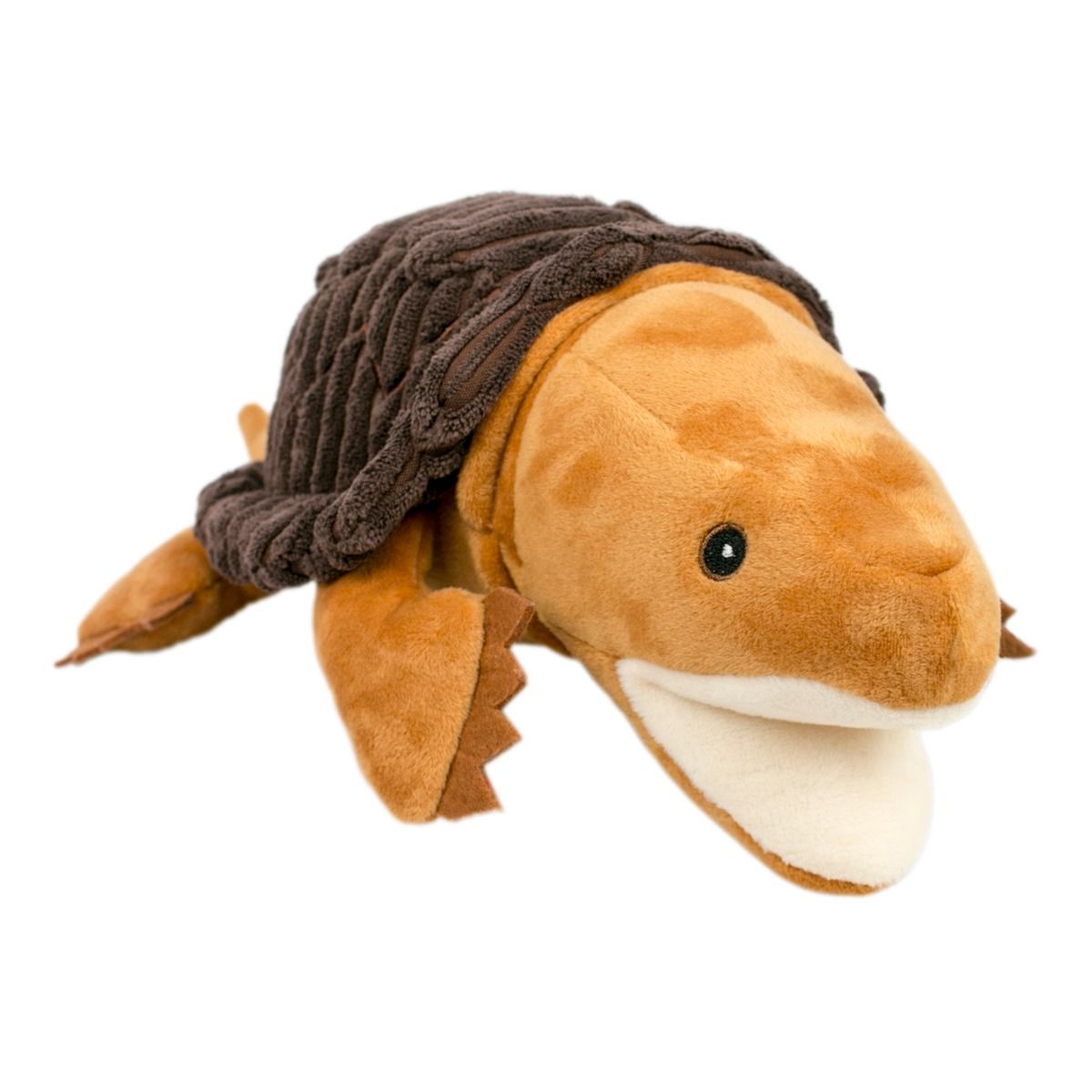 Tall Tails Dog Toy Plush Snapping Turtle