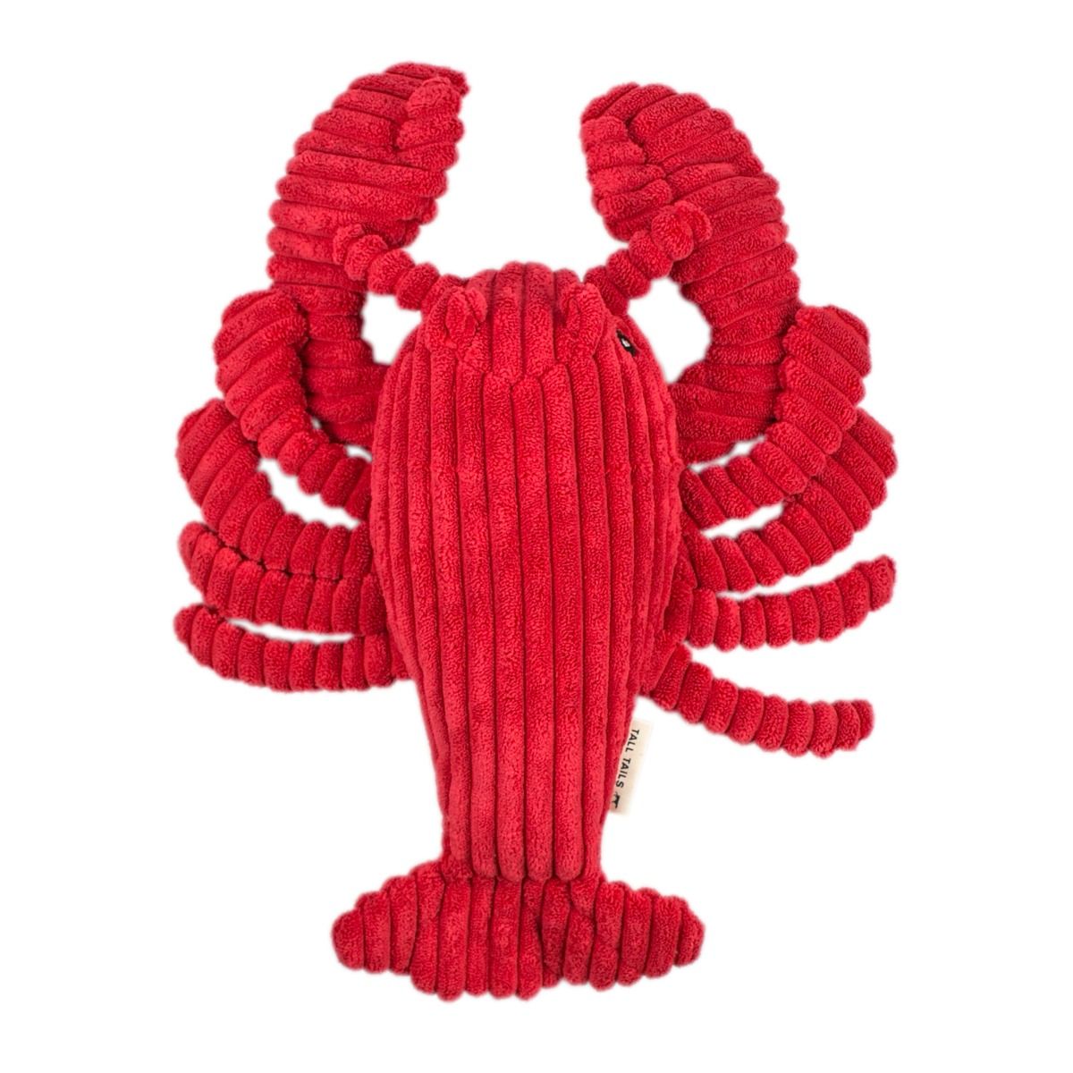 Tall Tails Dog Toy Crunch Lobster