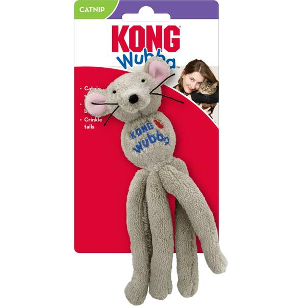 KONG Cat Toy Wubba Mouse