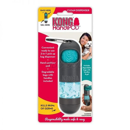 Kong handipod bag 2025 dispenser and flashlight