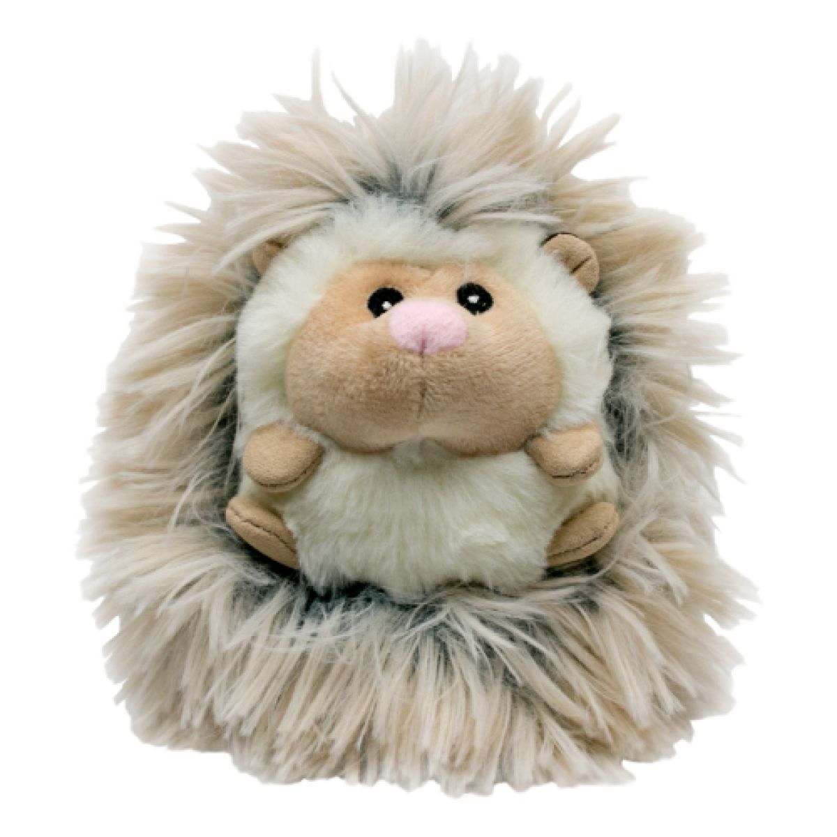 Tall Tails Dog Toy Real Feel Fluffy Baby Hedgehog