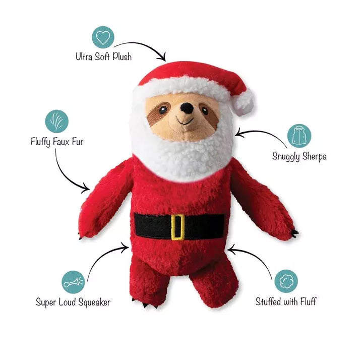 Fringe Dog Toy Holiday Slow Ho Ho