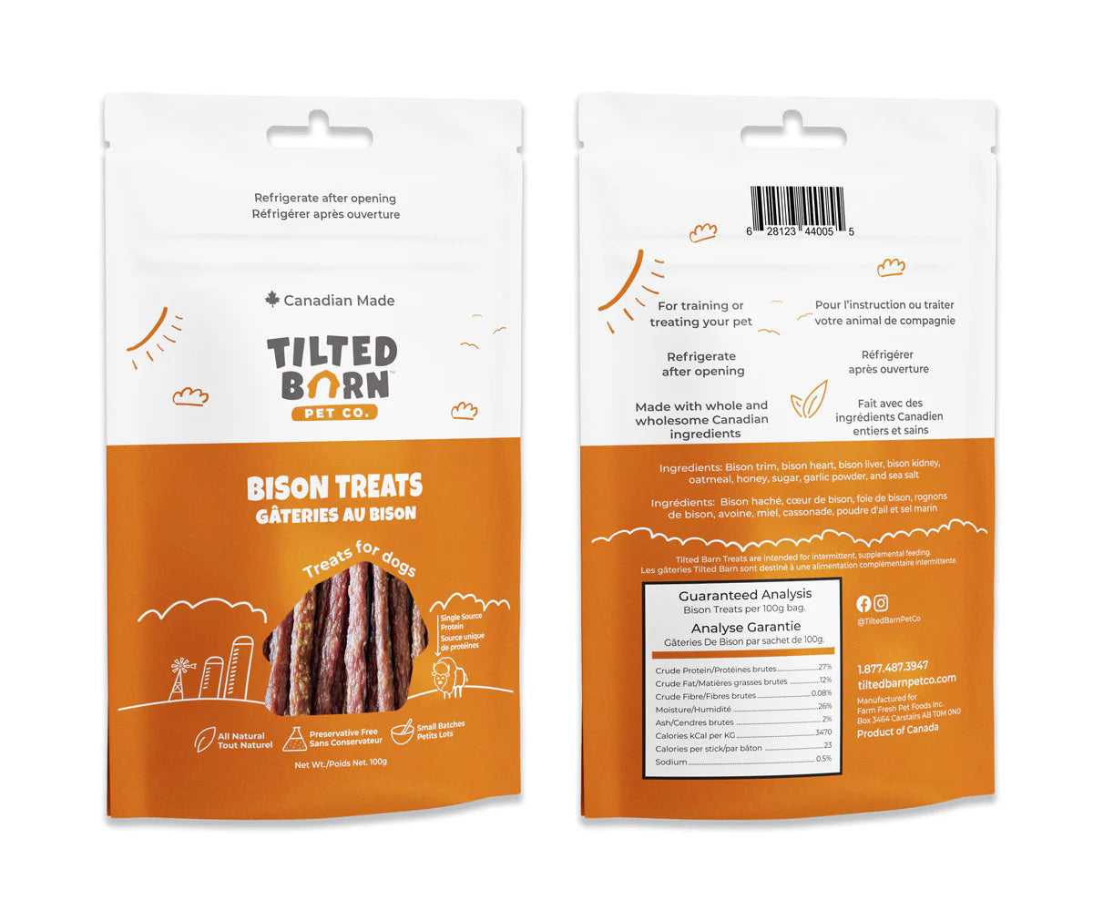 Tilted Barn Bison Treats