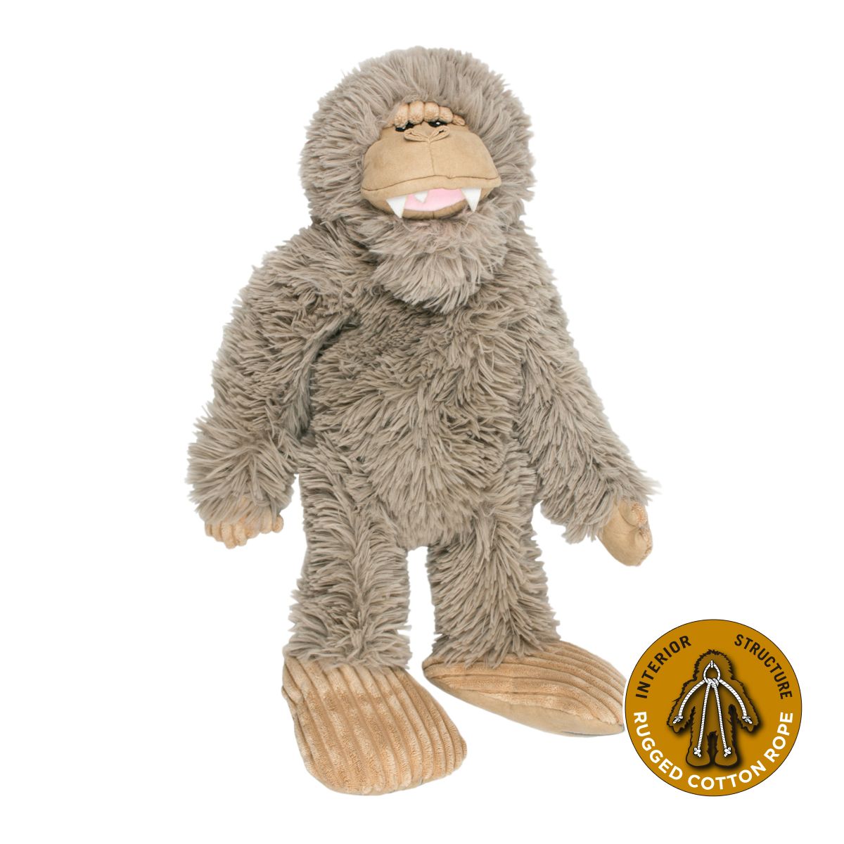 Tall Tails Dog Toy Real Feel Big Foot