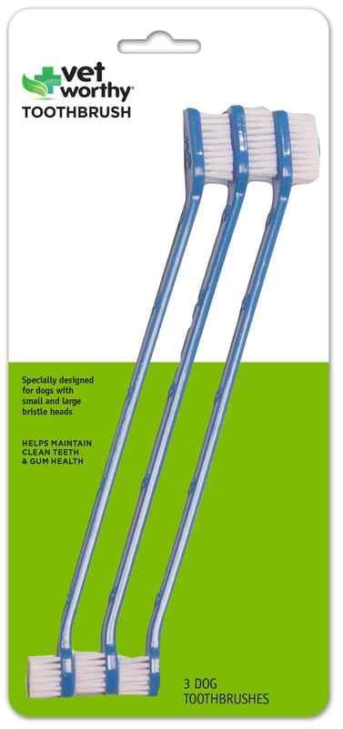 Vet Worthy Toothbrush (Set of 3)