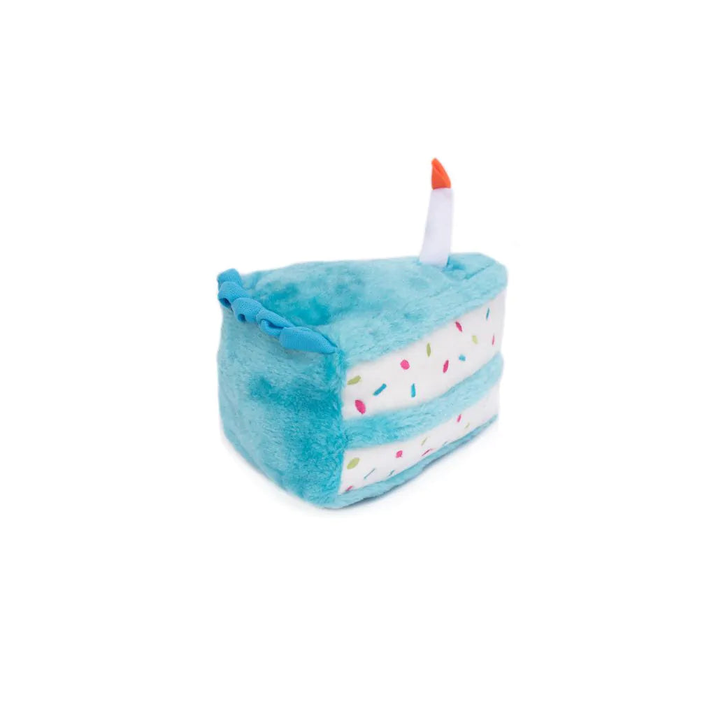 ZippyPaws Dog Toy Birthday Cake