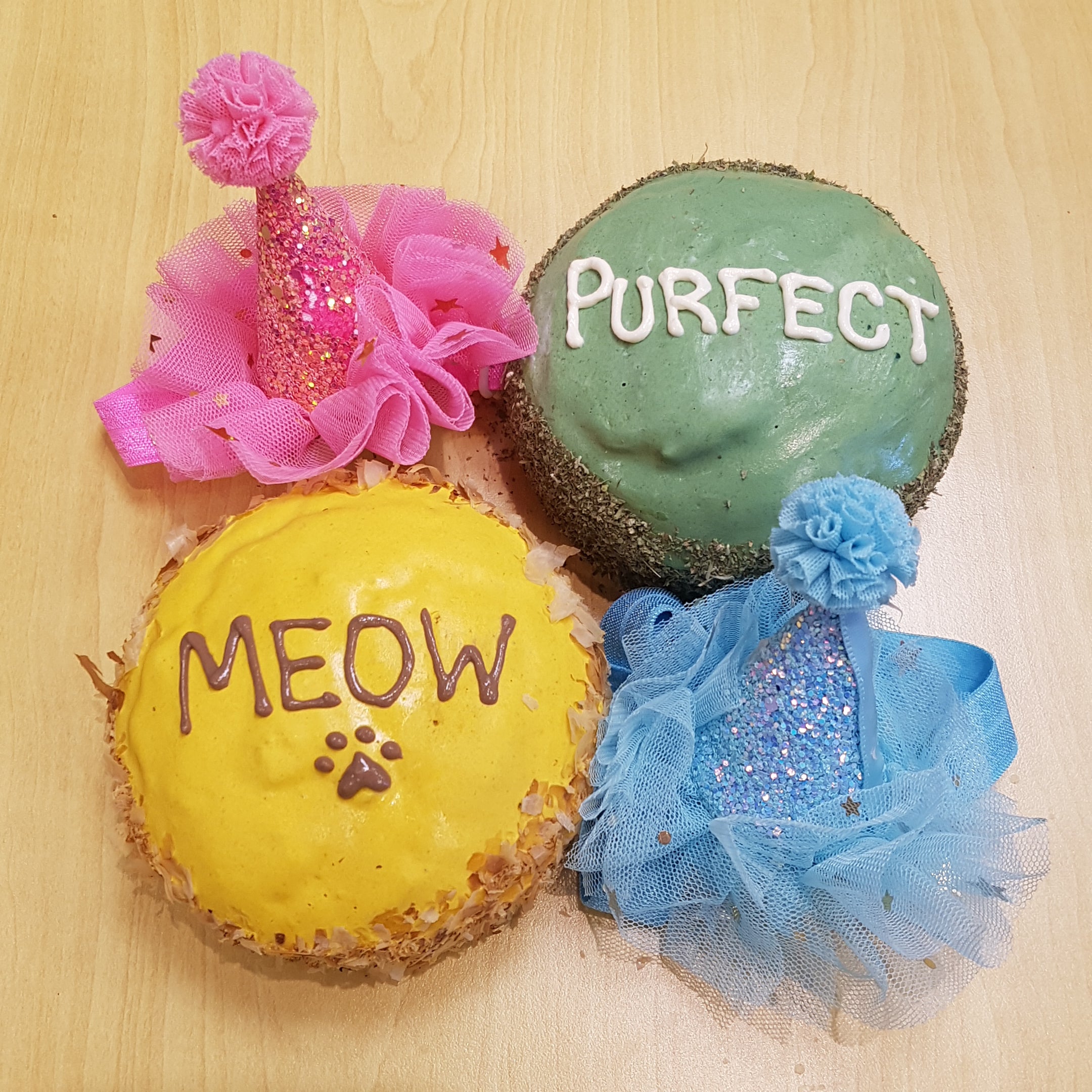 Cat bakery outlet treats