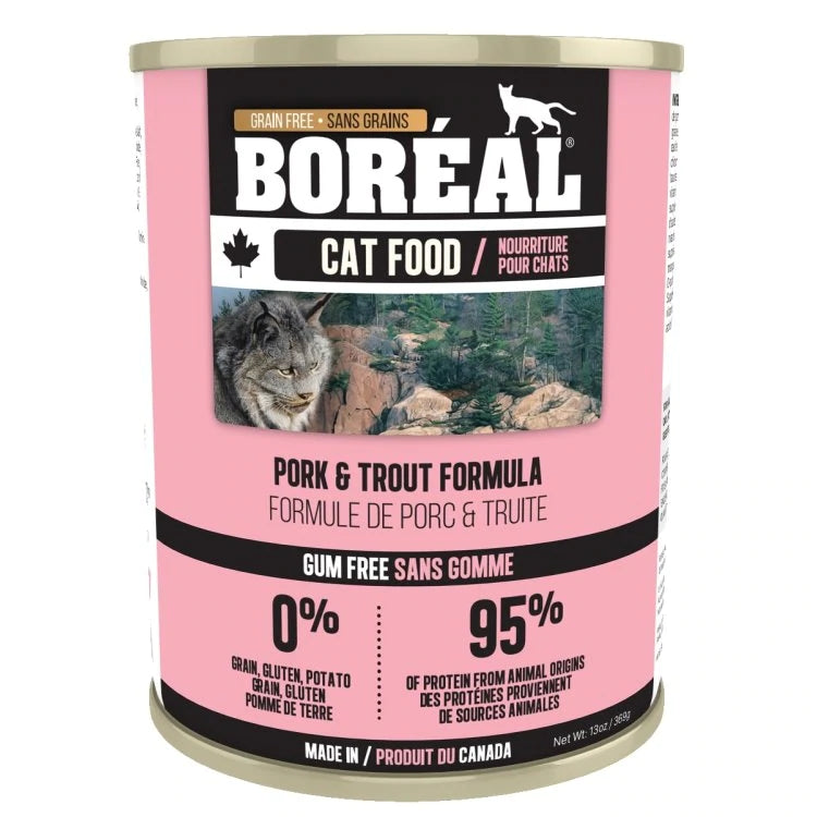 Boréal Cat Can Pork & Trout