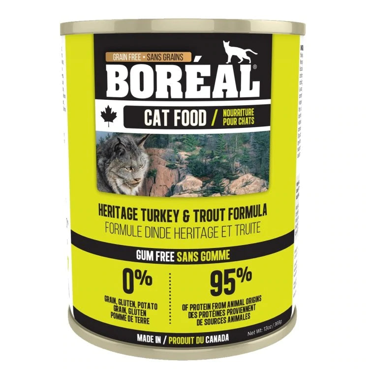 Boréal Cat Can Heritage Turkey & Trout