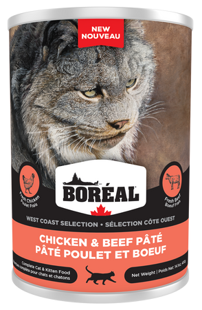 Bor al Cat West Coast Chicken Beef Pate Bon A Pet Treat Pet