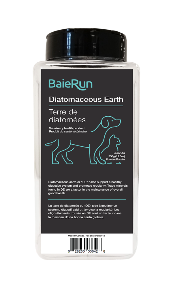 will diatomaceous earth kill fleas on dogs