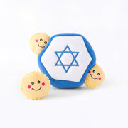 Zippy Paws Hanukkah Zippy Burrow Star of David (6074912178349)