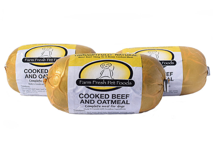 Cooked beef hotsell for dogs