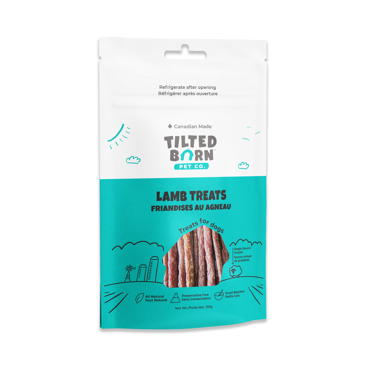 Tilted Barn Lamb Treats