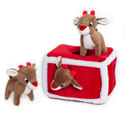 Zippy Paws Holiday Burrow Reindeer Pen (6074969620653)