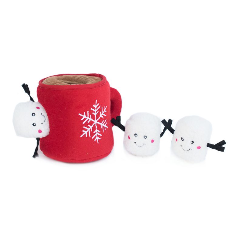 Zippy Paws Holiday Burrow Hot Cocoa (6074950877357)